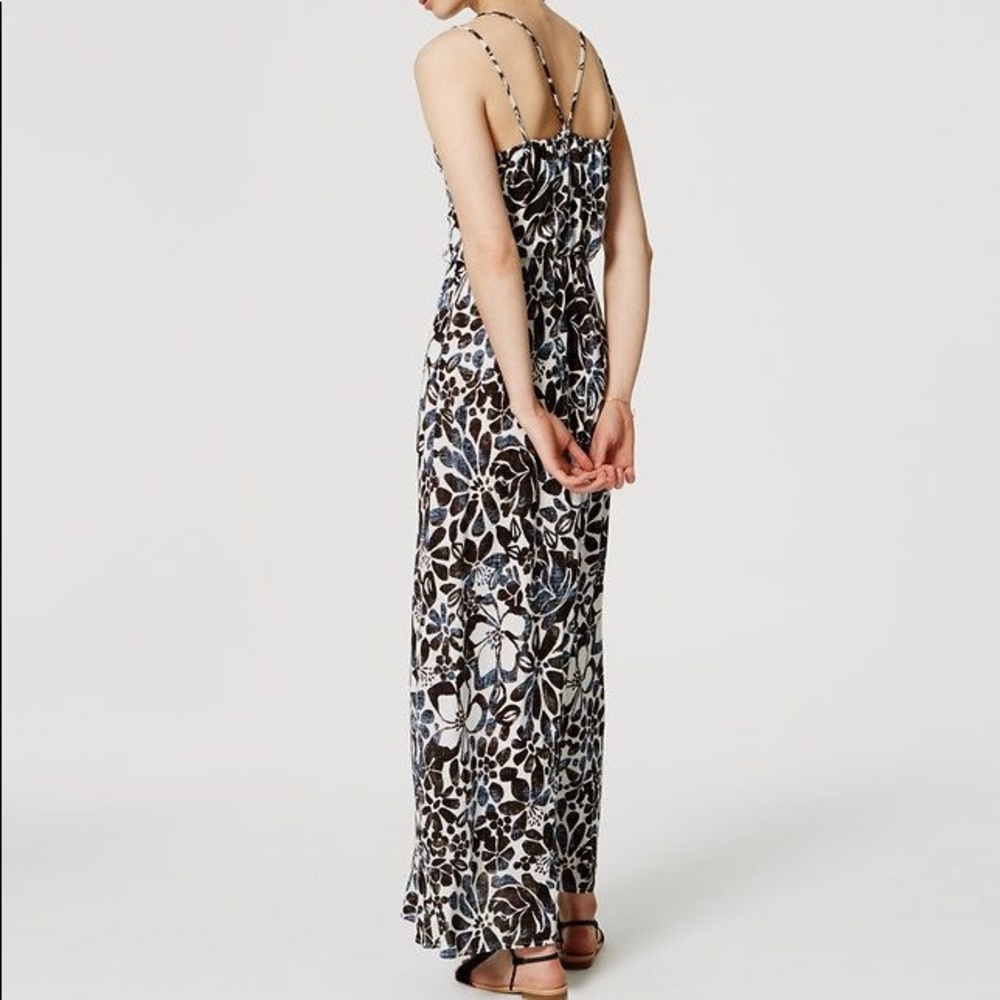 Floral Maxi Dress!! LOFT